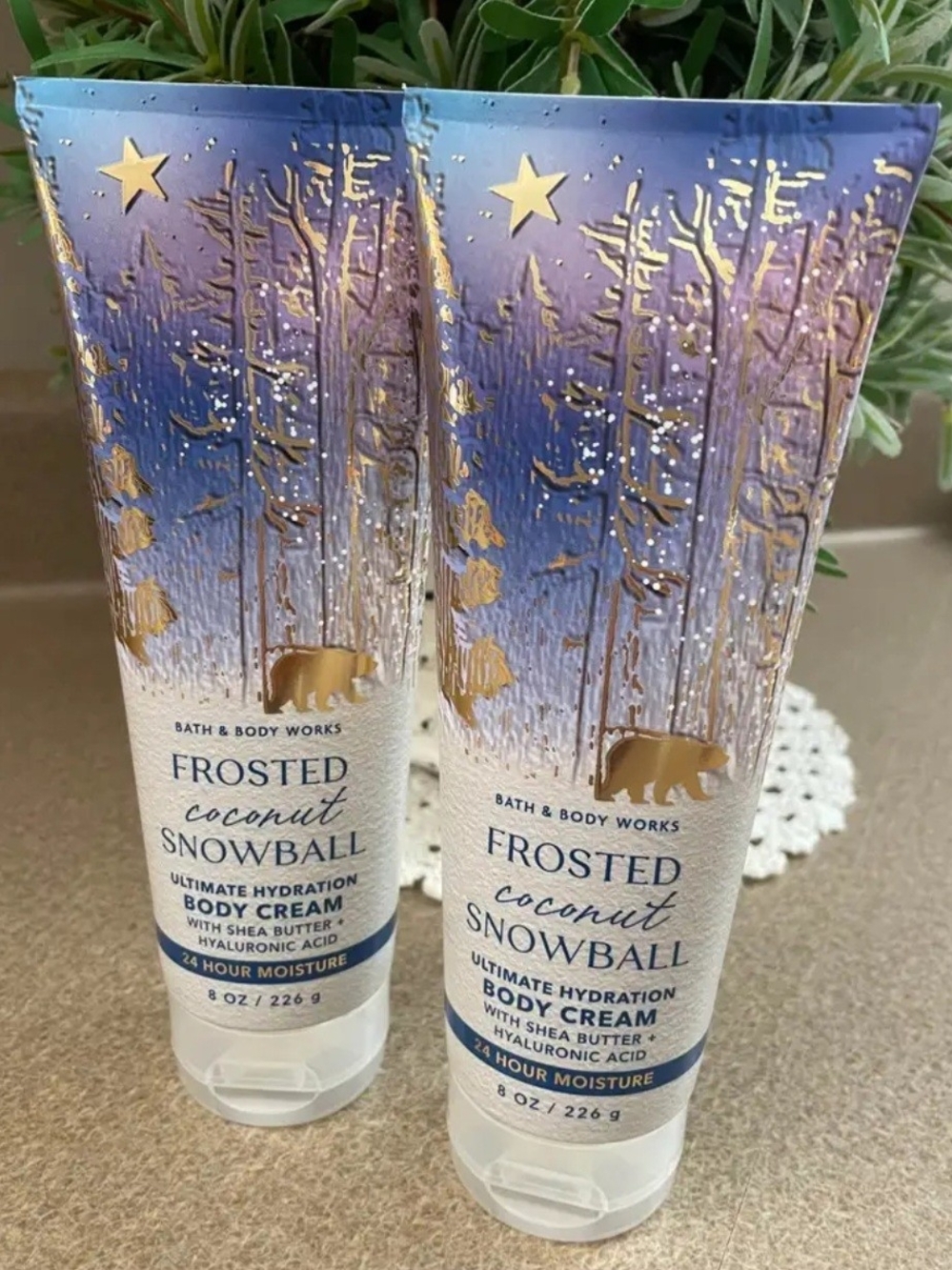 New Bath And Body Works Body Cream